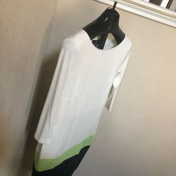 Ronni Nicole color blocked dress sz 14 - Picture 3 of 7